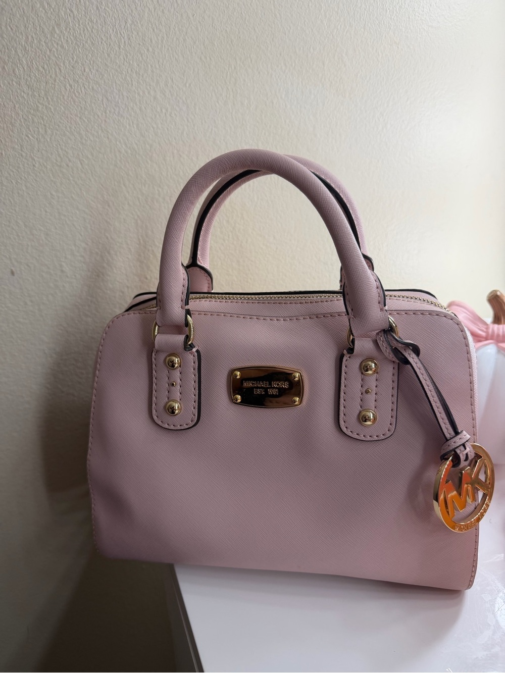 Michael Kors Blush Pink Bag